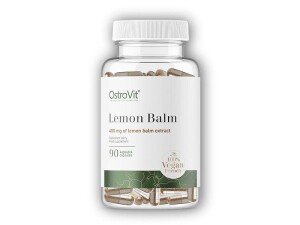 Product detail of Ostrovit Lemon balm Meduňka lékařská VEGE 90 kapslí