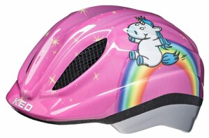 Product detail of Ked Meggy II Originals Unicorn cyklistická přilba