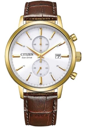 Product detail of Citizen Eco-Drive Classic Chrono CA7062-15A
