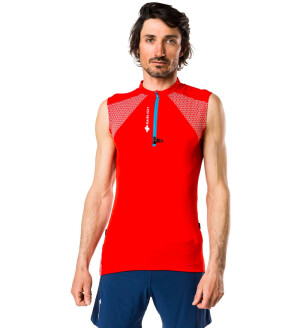 Product detail of Pánské tílko Raidlight  Performer Tank Red S