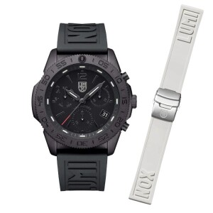 Product detail of Luminox Pacific Diver Chronograph 3140 Series XS.3141.BO.1.SET