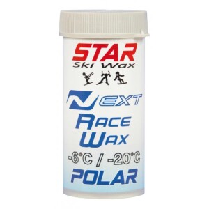 Product detail of Star Ski Wax Next Powder Race Wax polar 100g