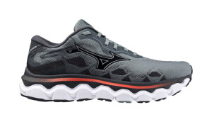 Product detail of Pánská běžecká obuv Mizuno  Wave Horizon 7 Lead/Nickel/Cayenne  UK 13