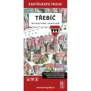 Product detail of Třebíč - Historické centrum/Kreslený plán města
