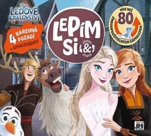 Product detail of Ledové království - Lepím si znovu a znovu