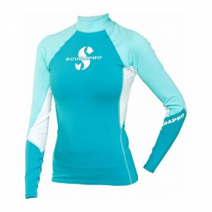 Product detail of Scubapro Dámské lycrové triko T-FLEX CARIBBEAN UPF80, dlouhý rukáv