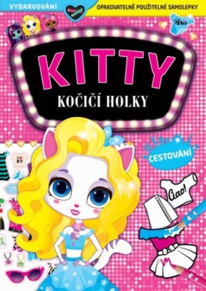 Product detail of Kitty kočičí holky - Cestování