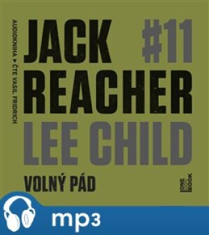 Product detail of Volný pád, mp3 - Lee Child