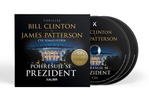 Product detail of Pohřešuje se prezident - audioknihovna - Bill Clinton