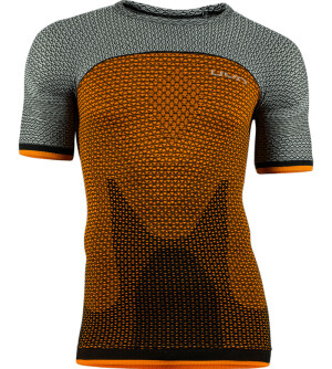 Product detail of Pánské tričko UYN  Running Alpha OW orange/grey S