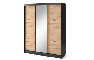 Product detail of Artelta Šatní skříň ESVILLE III 180 | se zrcadlem