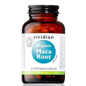 Product detail of Viridian Maca Root Organic 60 kapslí