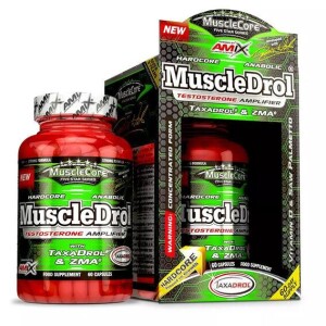Product detail of Amix MuscleDrol 60 kapslí