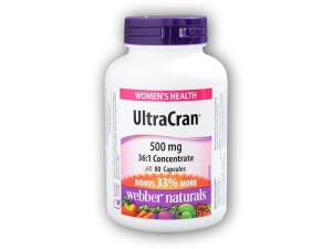 Product detail of Webber Naturals UltraCran 500 mg 80 kapslí