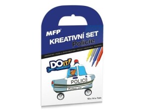 Product detail of Kreativní set Policie