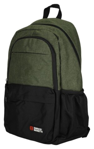 Product detail of Enrico Benetti Hamburg 23l Notebook Backpack Olive batoh