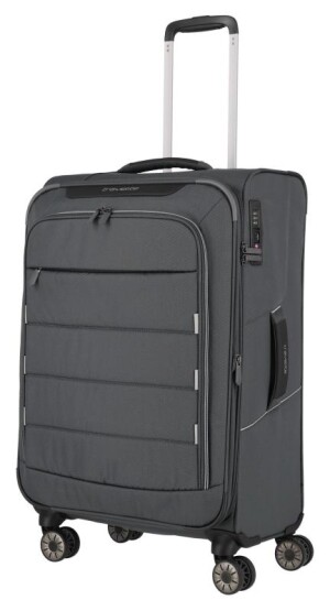 Product detail of Travelite Skaii 4w M Anthracite kufr + kosmetická taštička zdarma