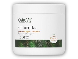 Product detail of Ostrovit Chlorella 1000 tablet powdered Algae