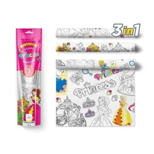 Product detail of PEXI Malovací ubrusy 3v1 - Princezny (Princesses)