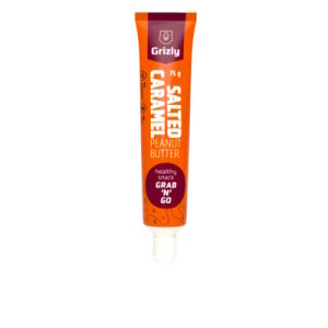 Product detail of Grizly Arašídový krém slaný karamel v tubě 75 g