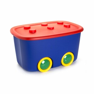 Product detail of KIS Úložný box Funny - červeno-modrý 46 l