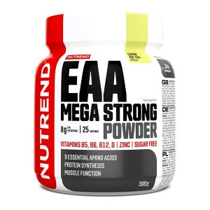 Product detail of Nutrend EAA Mega Strong Powder 300 g ovocný punč