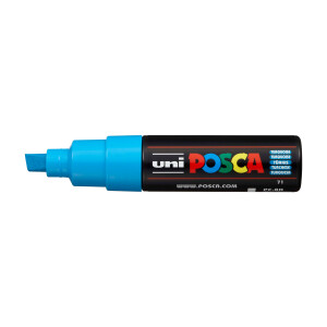 Product detail of Posca popisovač PC-8K, 8 mm, tyrkysová (71)