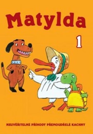 Product detail of Matylda 1. - DVD - Josef Lamka