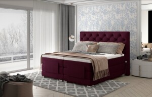 Product detail of Artelta Manželská polohovatelná postel CLOVER Boxspring | 160 x 200 cm barevné provedení: Mat Velvet 68