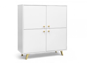 Product detail of ArtStol Komoda SIENA 4D | bílá