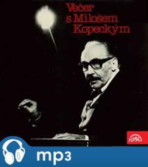 Product detail of Večer s Milošem Kopeckým - Miloš Kopecký, Bertolt Brecht, Vratislav Blažek