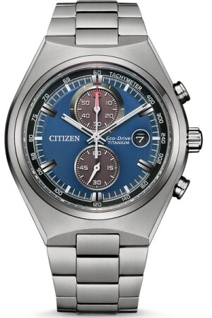 Product detail of Citizen Eco-Drive Super Titanium Chrono CA7090-87L