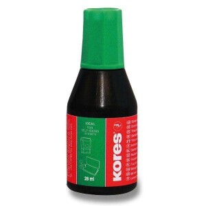 Product detail of Razítková barva 28 ml zelená