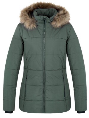 Product detail of Hannah Mairi dark forest 2022 dámská zimní bunda