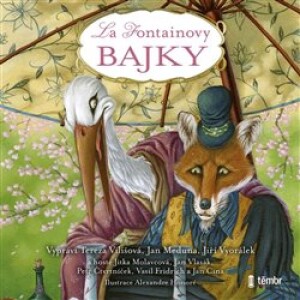 Product detail of La Fontainovy bajky - Jean de La Fontaine
