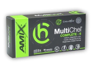 Product detail of Amix ChelaZone MultiChel Complete - 6 90 Vcps