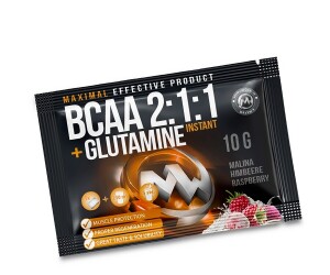 Product detail of MAXXWIN BCAA + Glutamine 10 g zelené jablko