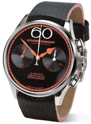 Product detail of Alexander Shorokhoff Retro Chrono AS.LCD02-2