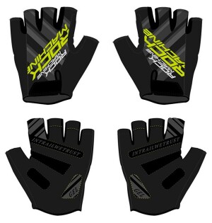 Product detail of Cyklistické rukavice Rock Machine  Race black S