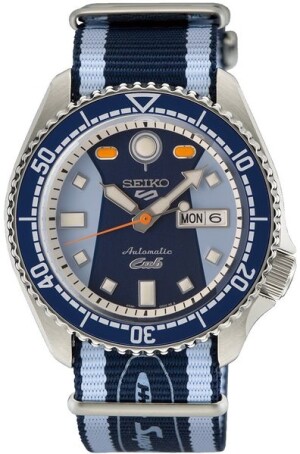 Product detail of Seiko 5 Sports SRPK37K1 SKX Sense Style Super Cub Limited Edition