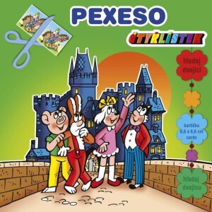 Product detail of Čtyřlístek - Pexeso s MAXI kartičkami