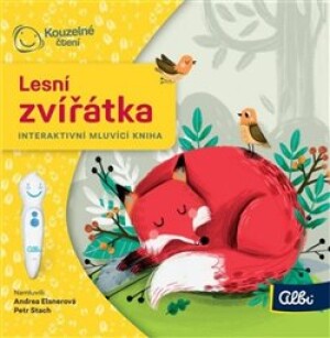 Product detail of Albi Kouzelné čtení Minikniha pro nejmenší Lesní zvířátka