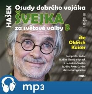 Product detail of Osudy dobrého vojáka Švejka 3, mp3 - Jaroslav Hašek