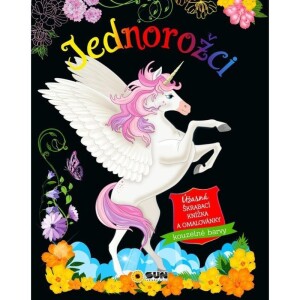 Product detail of Jednorožci - Úžasná škrábací knížka a omalováky Kouzelné barvy