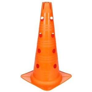 Product detail of Merco Vario kužel s otvory oranžová 46 cm