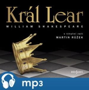 Product detail of Král Lear, mp3 - William Shakespeare