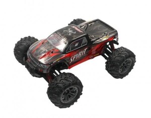 Product detail of IQ models Spirit 4WD 1:16 2.4GHz RTR - červený - 9135