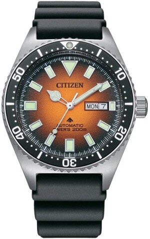 Product detail of Citizen Promaster Marine Automatic Diver Challenge NY0120-01ZE
