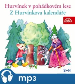 Product detail of Hurvínek v pohádkovém lese, Z Hurvínkova kalendáře, CD - Jiří Středa, Augustin Kneifel