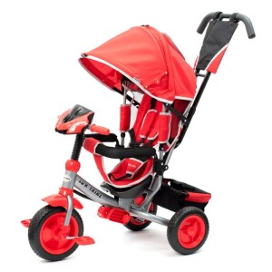 Product detail of BABY MIX Dětská tříkolka s LED světly Lux Trike červená